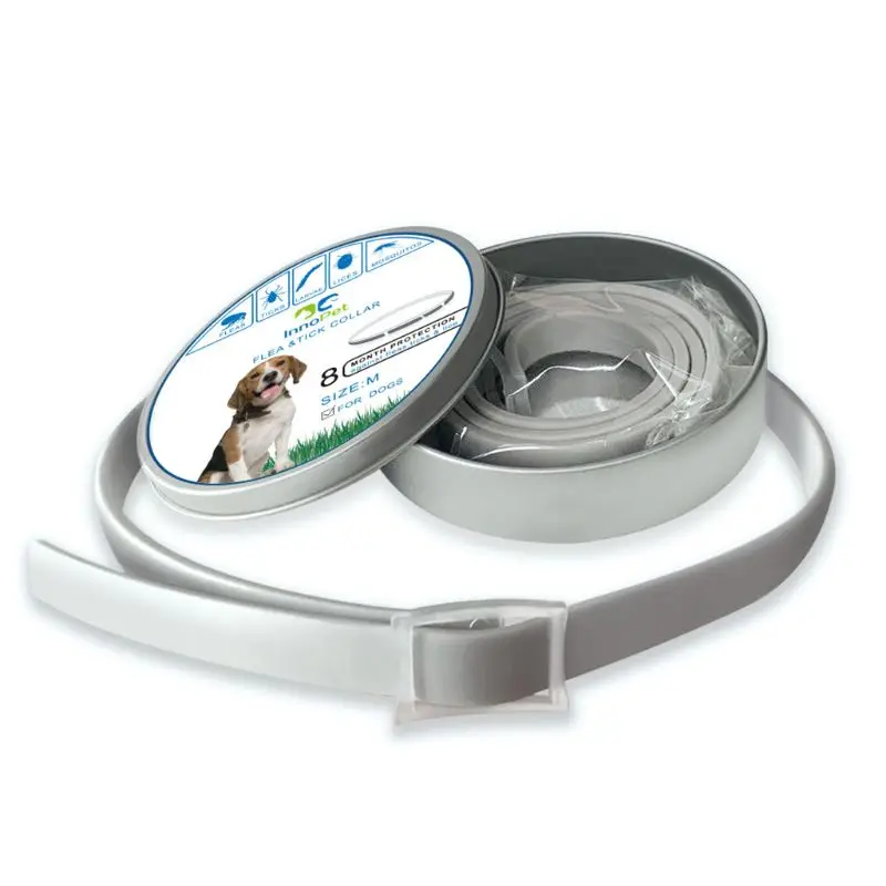 Dog Collars Flea Mosquito Repellent Pet Dogs Repellent Natural Deworming Essential Oil Pets