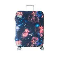 Elastic Galaxy Trolley Suitcase Cover For 18-32 inch Luggage Protective Protect Dust Bag Case Travel Accessories Supply Product