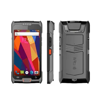 

IP67 4G Handheld PDA Android 6.0 POS Terminal Touch Screen 1D 2D Barcode Scanner Reader Wireless Wifi Bluetooth GPS NFC Reader