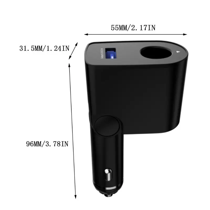 5V 2.1A usb зарядка питания портативный дом путешествия для IQOS 2,4 плюс электронная сигарета автомобильное зарядное устройство