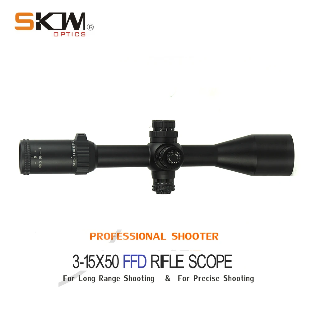 

10-40x56 First Focal Plane ffp rifle scope Long Range Illuminated Hunting reticle riflescope