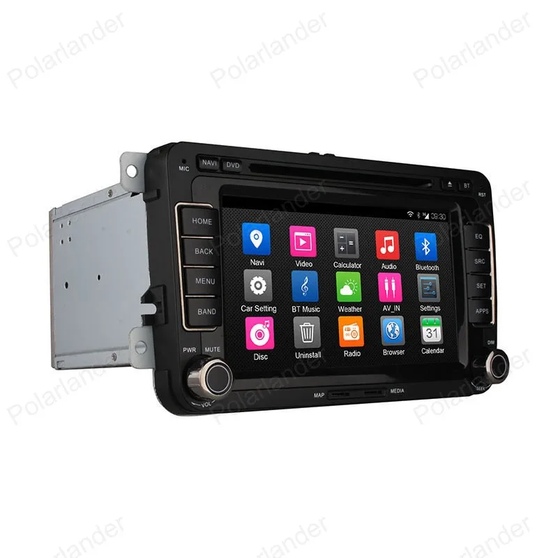 Flash Deal Android4.4 Car DVD For VW passat jetta polo golf Quad Core FM AM GPS radio support wifi 3G BT GPS DAB+ DVR TPMS DTV OBDII 27