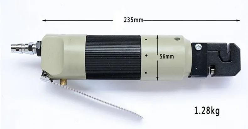 Прямой тип 2 в 1 пневматический перфоратор щипцы перфорации инструмент для фланцевания 12 мм обжимной 1,6 мм резки 5 мм Пирсинг ушко работы
