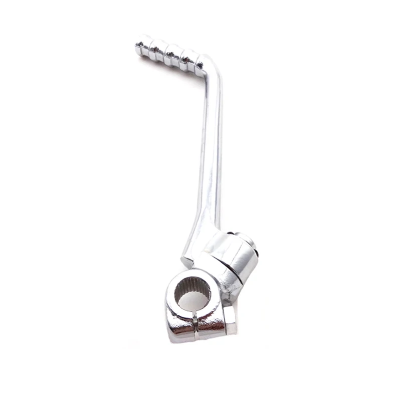XLSION Aftermarket 16 мм CNC хромированный рычаг стартера для 140cc 150cc 160cc питбайк YX YCF SSR SDG