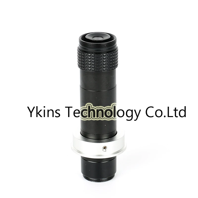 

High-Definition 1X-200X C-Interface Lens Interface Continuous Zoom C / CS Interface for CCD CMOS Microscope Cameras