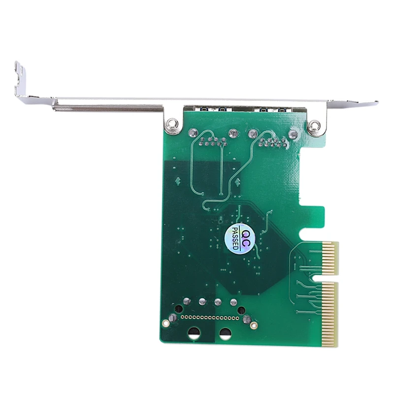 

Pci-E To 2-Port Usb3.1 Type A Pci Express Expansion Card Controller Adapter Superspeed 10Gbps With Big 4 Pin Power Connector