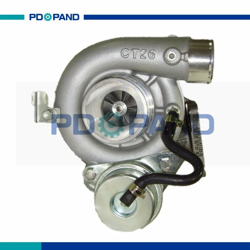Turbo kit CT26 turbocharger compressor part for Toyota Celica MR 2 II 2.0L 3S-GTE engine 17201-74030 17201-74060 1720174030 1720174060 (2)