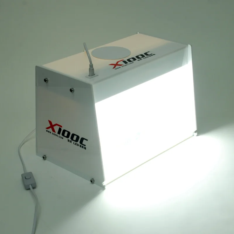 Led lighting font b photo b font box softbox jewelry studier set lled light jewelry box