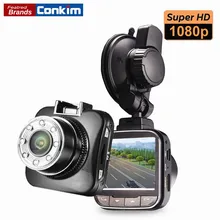 Conkim Car DVR Novatek 96650 Full HD1080P 30FPS Mini Car Camera 170 Degree Wide Angle G-sensor 8 IR LED Night Dash Camera DVRs