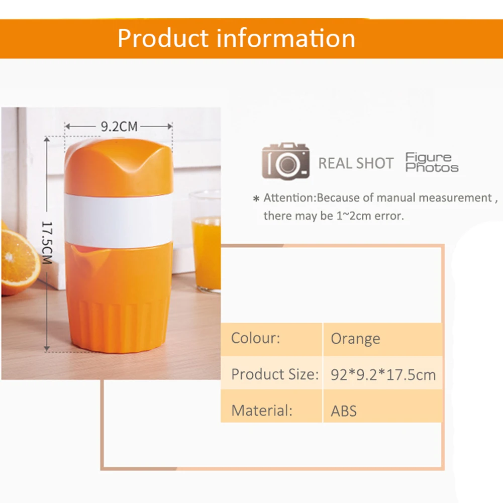 Оригинальная детская соковыжималка для питья, ручная соковыжималка для цитрусовых, соковыжималка для апельсина, лимона, фруктов, высокое качество