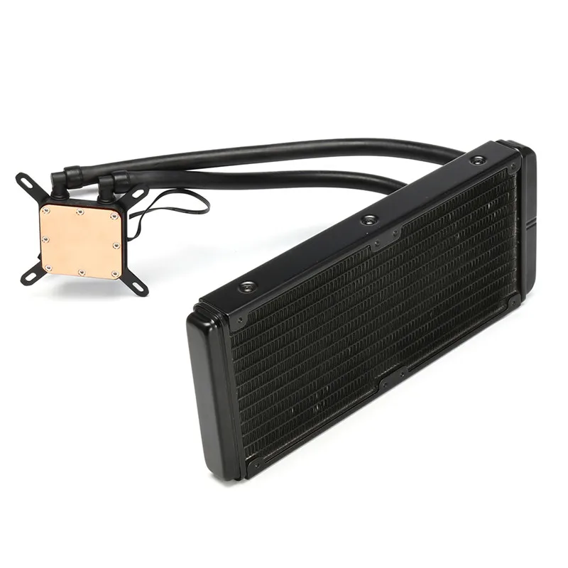 Cooling FROSTFLOW+240 mm Extreme Performance All-In-One Liquid Computer CPU Cooler Fan Set Computer Component Accessories Kit Cooling FROSTFLOW+240 mm Extreme Performance All-In-One Liquid Computer CPU Cooler Fan Set Computer Component Accessories Kit