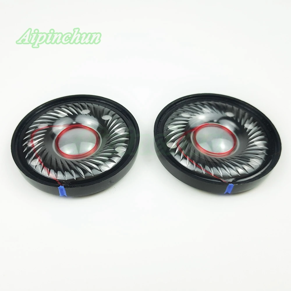 

1Pair Speaker Unit Driver Diameter 50mm 32ohm Replacement Repair Diy Parts for Headset