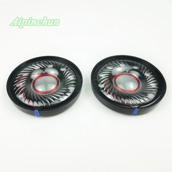 

1Pair Speaker Unit Driver Diameter 50mm 32ohm Replacement Repair Diy Parts for Headset