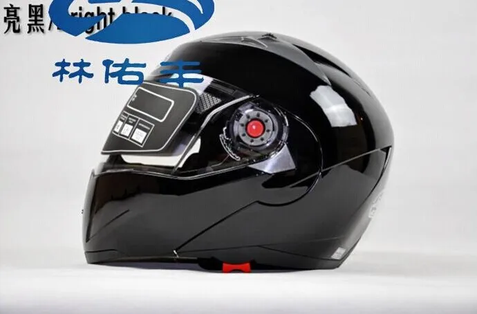 Ультра низкая цена Подлинная jiekai 105 двойной объектив козырек шлем мотоциклетный шлем полный осень и зима теплый-туман шлем