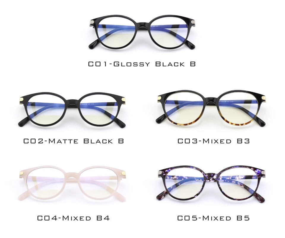 CGID TR90, круглые компьютерные очки, анти синие очки, PC Gaming Goggle, ретро очки, оправа UV400 для женщин CT38