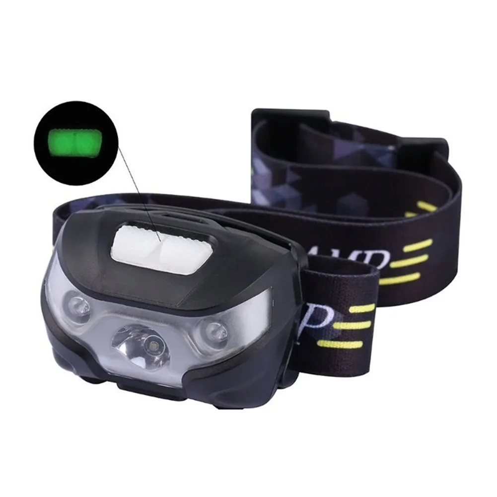 

New USB Rechargeable LED Headlamp Handfree Headlights Waterproof Headlights for Running Camping Cycling Fishing --M25