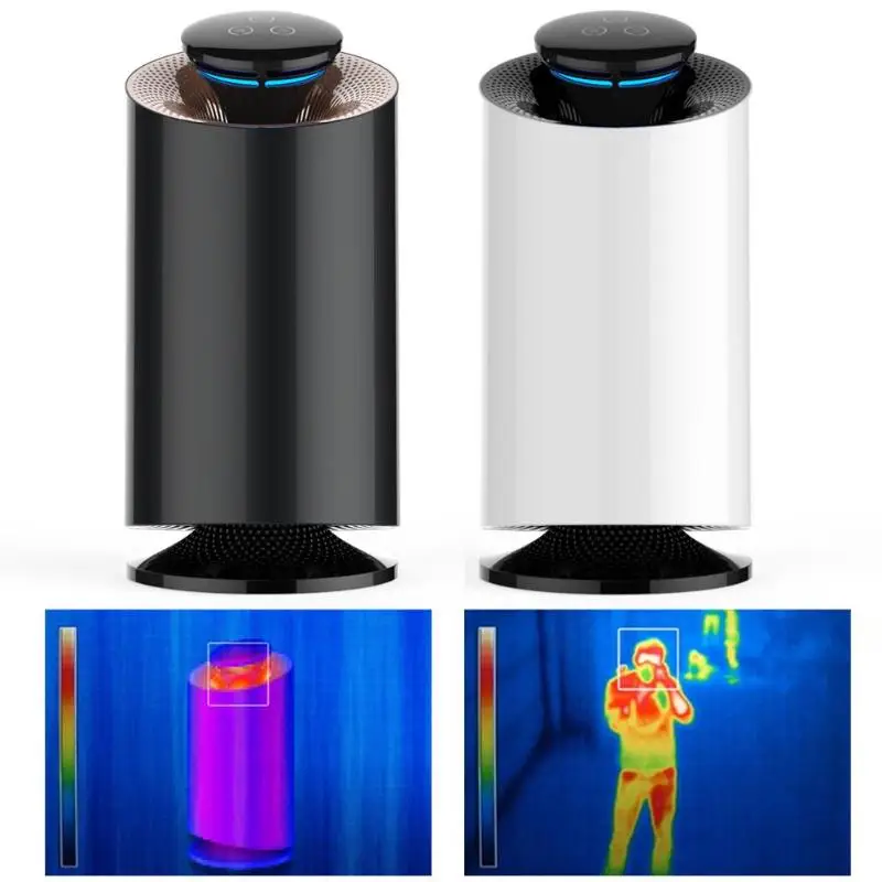 

3 in 1 CCFL Mosquito Killer Air Purifier O3 Deodorization UV Sterilization Air Purifier Filter Electric Mosquito Lamp for Home