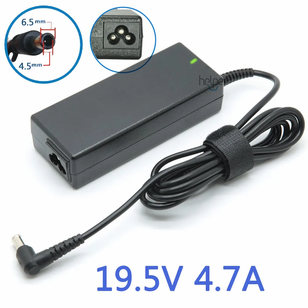 19.5V 4.7A 90w Universal AC Adapter Battery Charger for Sony Vaio PCG-7113M  VGP-AC19V24 V85 Laptop Free Shipping
