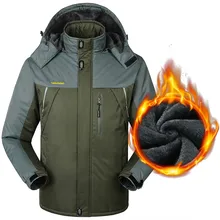 Мужская зимняя флисовая куртка, Мужская верхняя одежда, спортивная одежда, толстые теплые пальто, мужские парки, водонепроницаемая ветровка, термокуртки