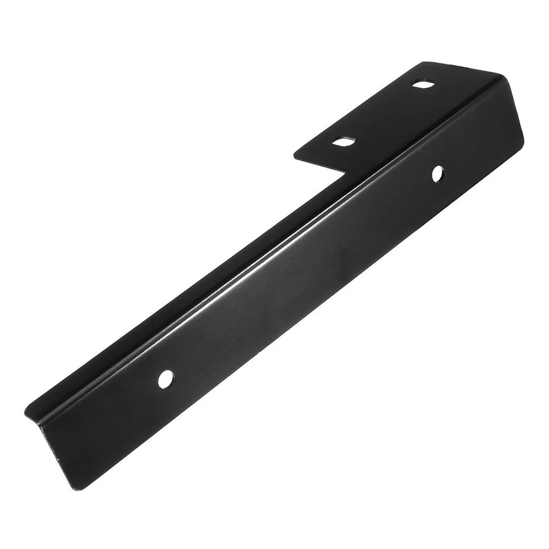 Universal Aluminum Front License Plate Mounting Relocate Bracket Holder Bar