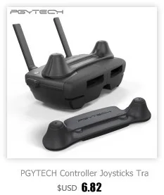 Pgytech новые ПВХ Водонепроницаемый наклейки Наклейка кожи Protector для DJI Spark Drone аксессуары тела W4/TR