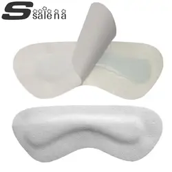 

2 pair=4pcs New comfortable convenient back heeL insoles women High heels pad Insert cushion shoes accessories foot care #B2022