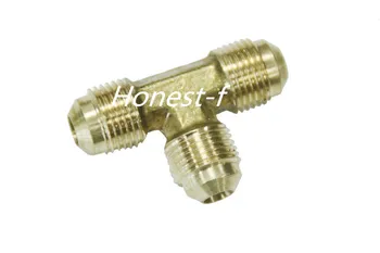 

Brass 3/8" OD Flare Tee,Brass Flare Tube Fitting