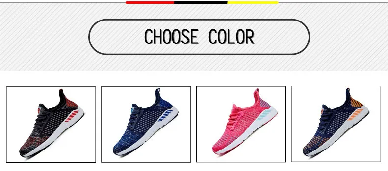 New Air Mesh Running Shoes For Men Sneakers Outdoor Breathable Comfortable Athletic Flat Shoes Women Sports Shoes (2)