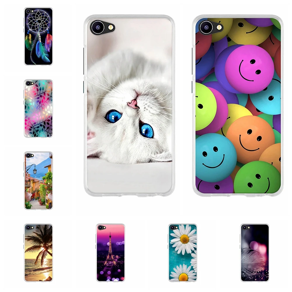 

Protection Case For Meizu U10 Case Silicone 5.0 inch Soft TPU Cover For Meizu U10 Back Cover Painted Pattern Cute Cover Shells