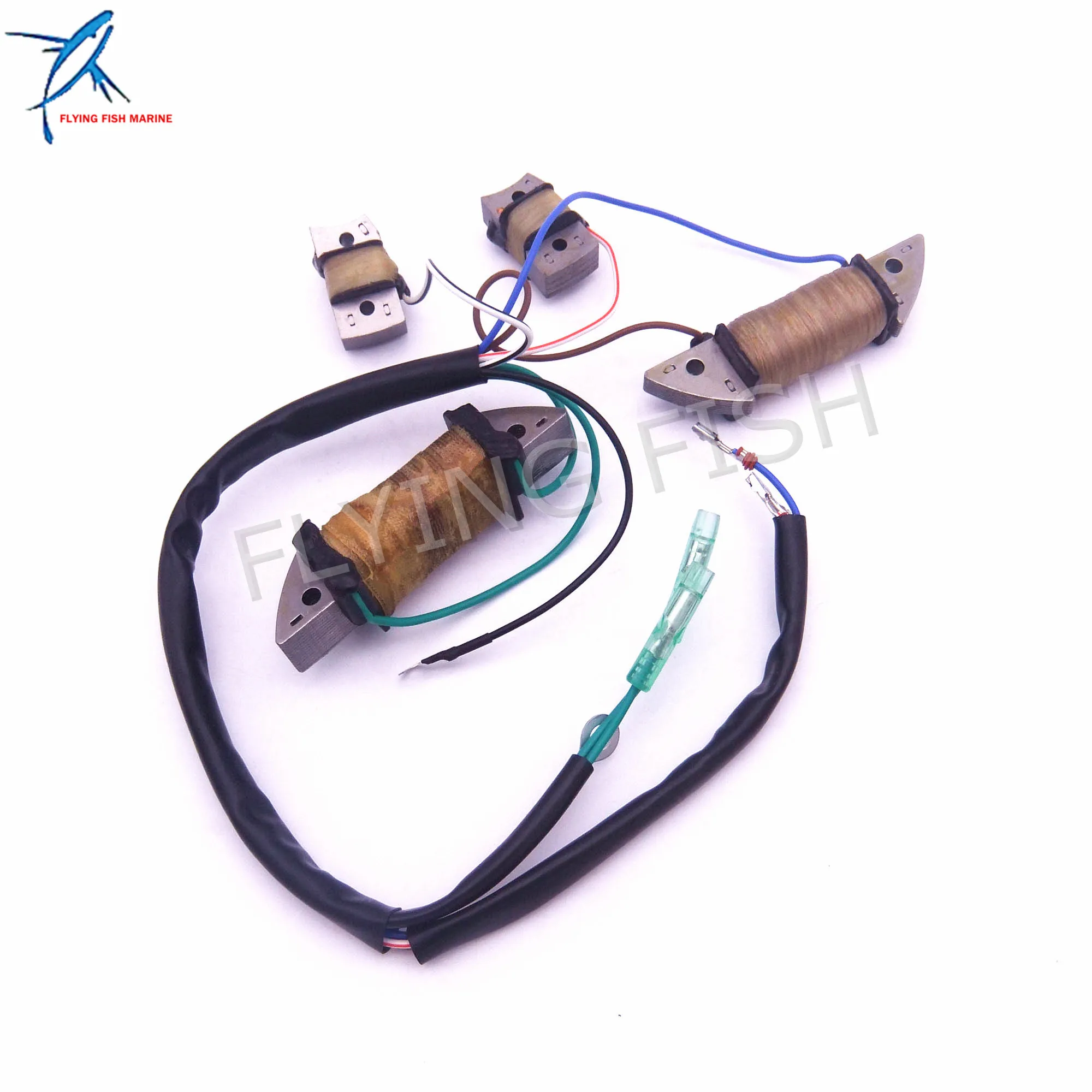 Лодочный мотор T36-04041000 Питание катушки в сборе для Parsun HDX 2-х тактный двигатель T36 T40J лодочный мотор Лодочный мотор T36-04041000 Питание катушки в сборе для Parsun HDX 2-х тактный двигатель T36 T40J лодочный мотор