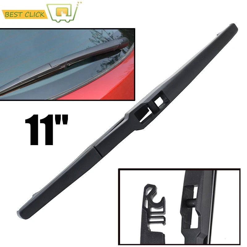 Misima 11" Rear Window Windscreen Wiper Blade For Hyundai Accent IX25
