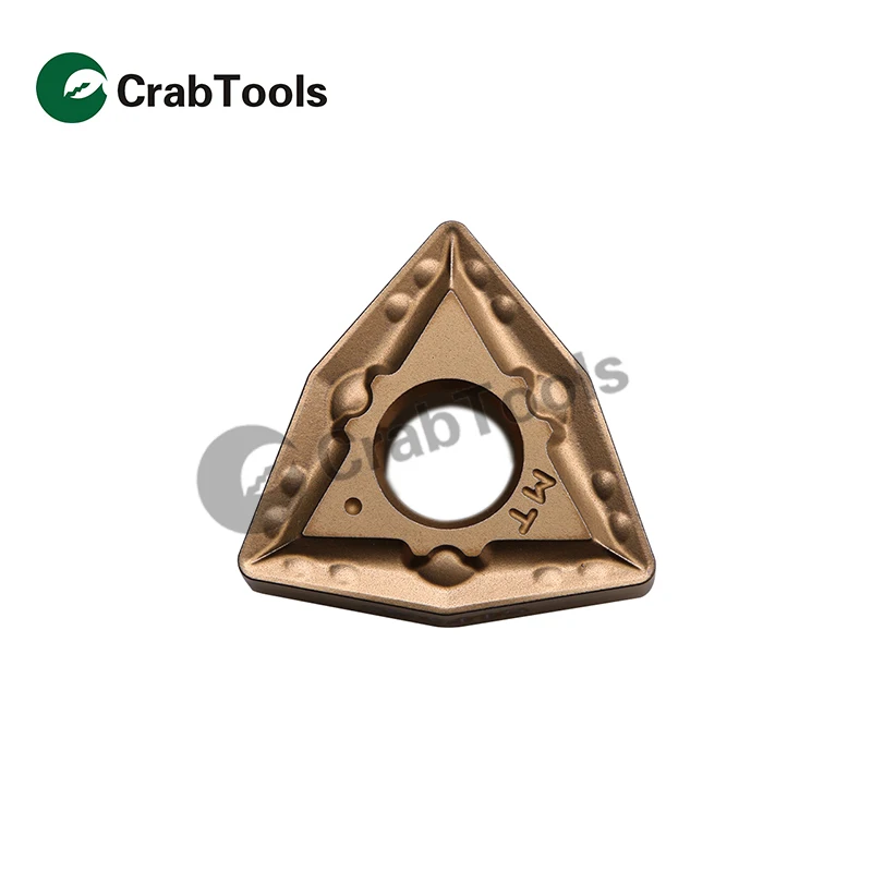 

Crab Tools Teagutec 10PC WNMG 080408 MT TT8115 Metal Turning Lathe Tools Turning Cutter Carbide Insert CNC Tool Tip Machine
