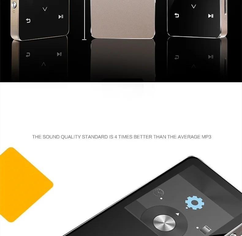 Geruida Bluetooth Hi-Fi MP4 плеер 8 г Touch ключ MP3 с часы с видеорегистратором E-Book рука ремешок Испанский Русский Португальский французский
