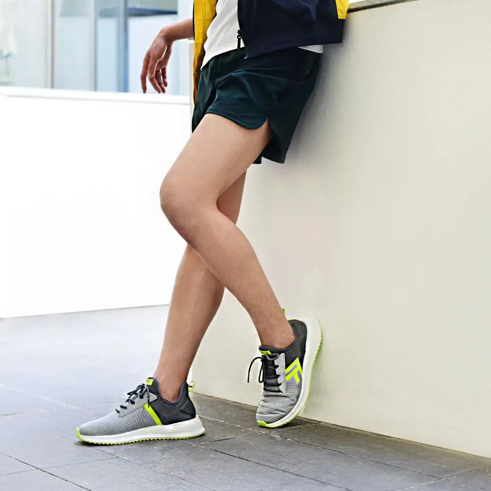  Xiaomi mija casual sports shoes elastic midsole shock absorption non-slip sports shoes breathable m