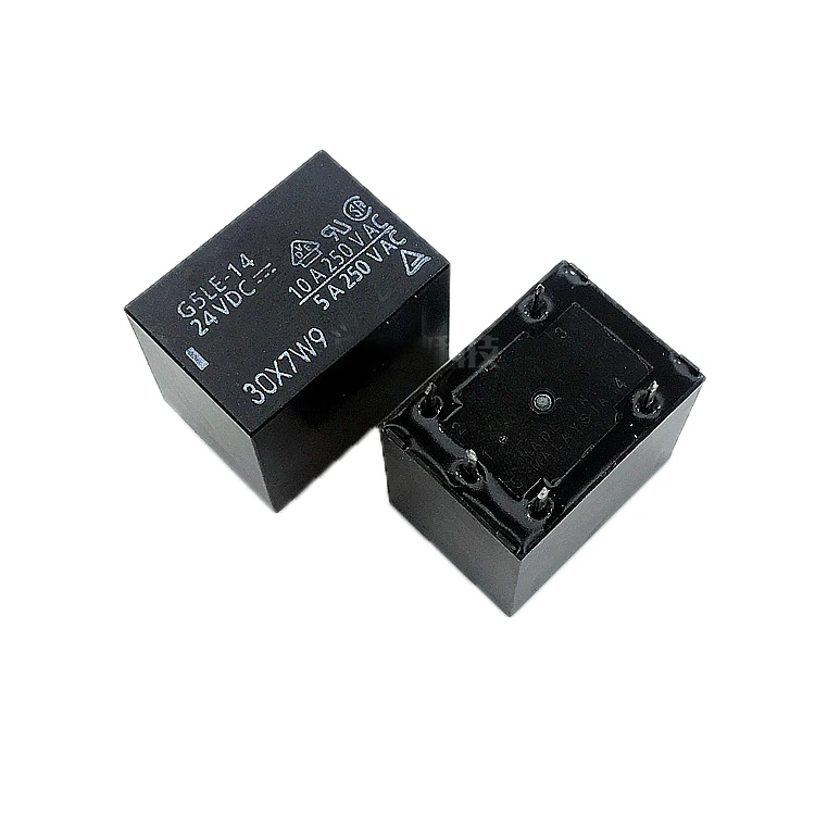 Новинка для Omron Реле G5LE-1-12VDC G5LE-1-12V G5LE-1 12VDC 10A может заменить 833H-1C-C-12V G5LA-14-12V