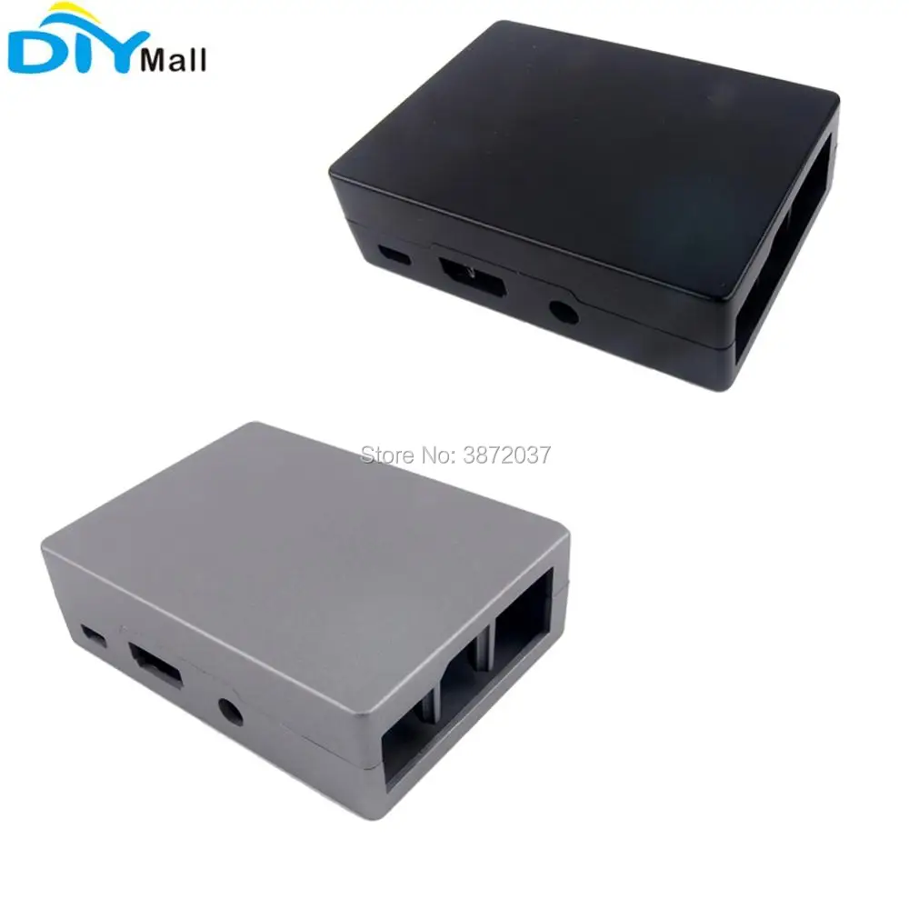 

1pcs Aluminum Alloy Metal Enclosue Protective Case Box Cover Shell Box for Raspberry Pi 3