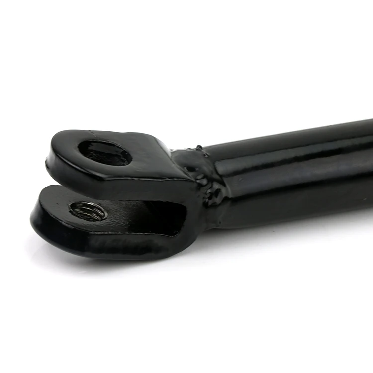 Motorcycle Kickstand Iron Sidestay Side Stand Parking Racks Fit For YAMAHA YBR125 YBR 125 Side support foot rest under desk