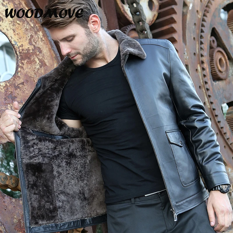 Mens Genuine Leather Jacket Black Real Lambskin Motorcycle Leather Jackets Mens Genuine Shearling Sheepskin Leather Bomber Coat Mens Genuine Leather Jacket Black Real Lambskin Motorcycle Leather Jackets Mens Genuine Shearling Sheepskin Leather Bomber Coat