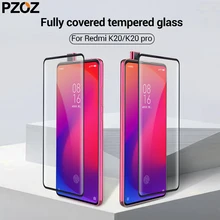 PZOZ для xiaomi Red mi K20 pro стеклянная полностью покрытая закаленная защитная пленка Red mi k20 Red mi 5 Plus 7A mi 9T пленка из закаленного стекла