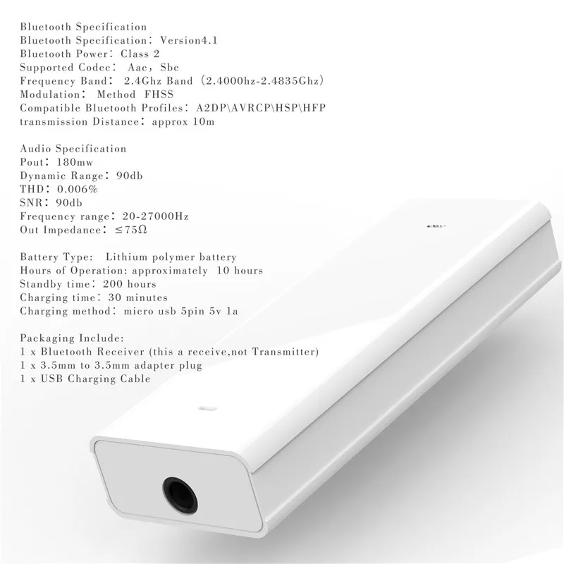 Artextreme R11 Wireless Bluetooth Headphone Amplifier HiFi Audio Receiver CH2.0 CSR4.1 Difference Amp AUX Handfree Music Player Artextreme R11 Wireless Bluetooth Headphone Amplifier HiFi Audio Receiver CH2.0 CSR4.1 Difference Amp AUX Handfree Music Player