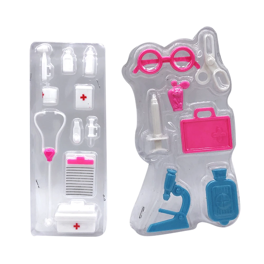 

2019's newest princess doll accessories are complete, with every little toy doctor and nurse supplies