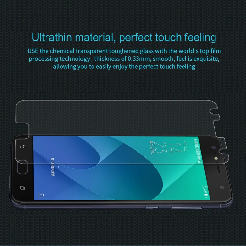 Закаленное стекло для Asus Zenfone 4 Selfie ZD553KL защита экрана ZD553kl защитная пленка|tempered