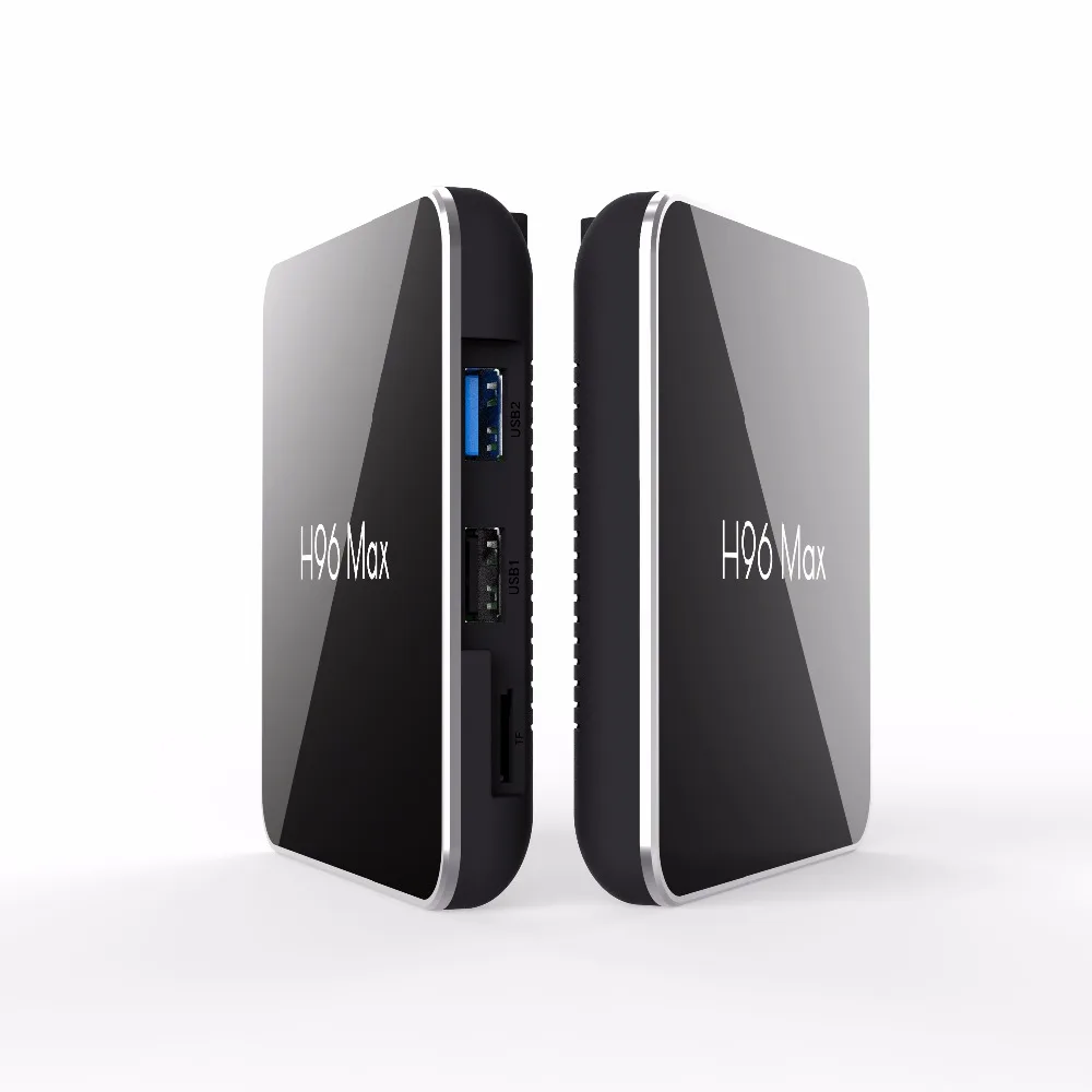 H96 Max X2 Android 8 1 ТВ приставка Amlogic S905x2 LPDDR4 4 ГБ 32 четырехъядерный 2 4G/5G Wifi H.265 4K смарт