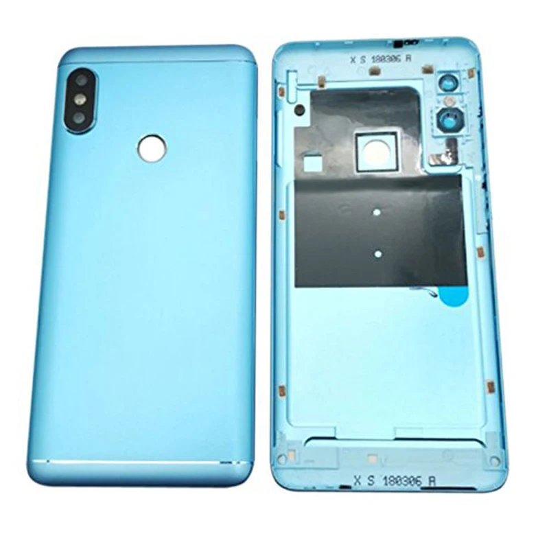 Сзади Батарея обложки дверь Корпус запасная часть для Xiaomi Redmi Note 5/Note5 с боковыми