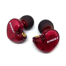 Оригинальные KINERA BD005 1DD с гибридным приводом 1BA HIFI наушники-вкладыши