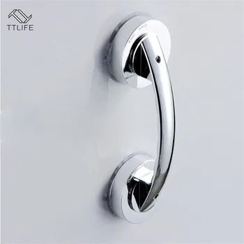 

TTLIFE Suction Cup Door Handle Bathroom Kitchen Handrail Strong Handle Glass Door Handle No Trace Door Handle No Tools No Glue