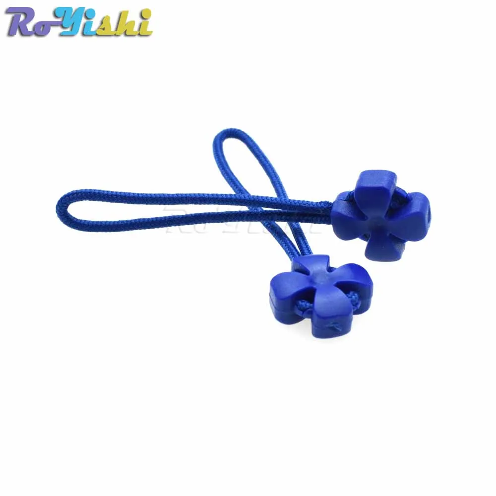 Mix Color Cord Zipper Pulls Strap Lariat Black 7pcs/pack For Apparel Accessories, zipper pullers,zipper accessories