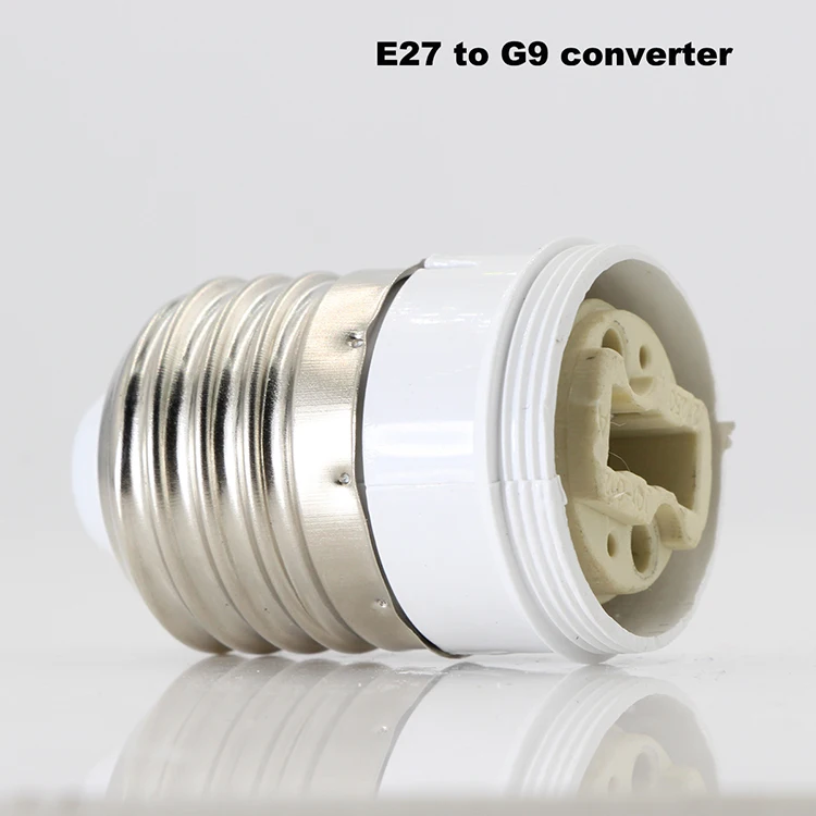 E27 to G9 converter