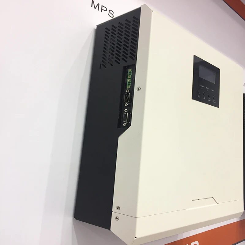 MPPT плюс 5000 Вт Солнечный преобразователь DC 48 В к AC 220 В/230 80A Контроллер заряда