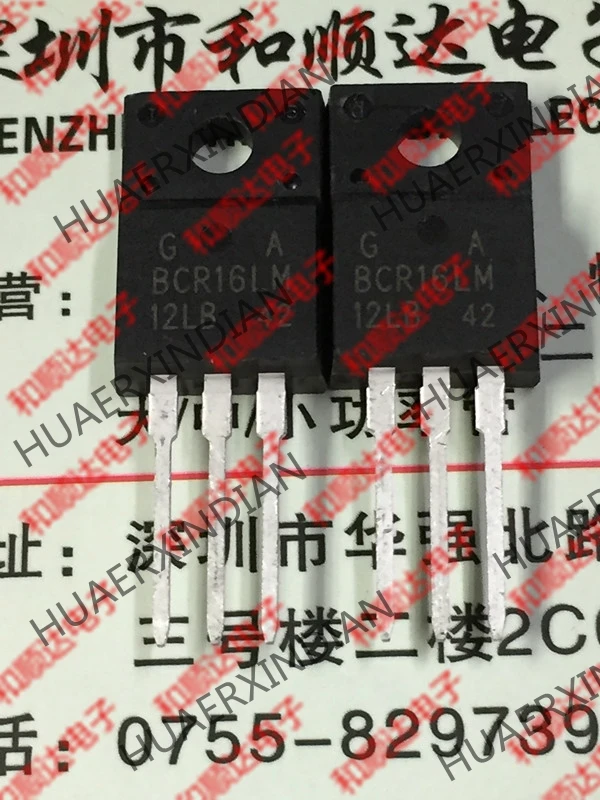 Новый оригинальный BCR16LM-12LB TO-220F 600 V 16A | Обустройство дома